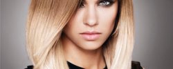Classic Female Haircut With The Same Length
