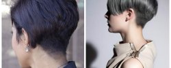 Short Haircuts With A Razor Head Of Women's Photos