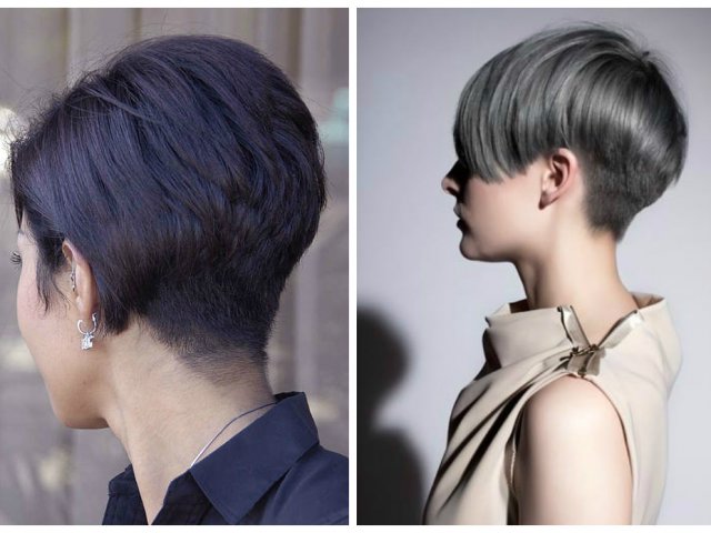 Short Haircuts With A Razor Head Of Women's Photos
