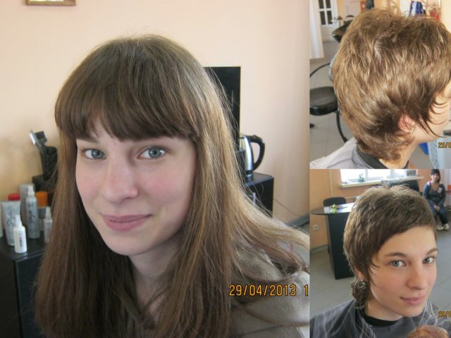 Feminine Haircut