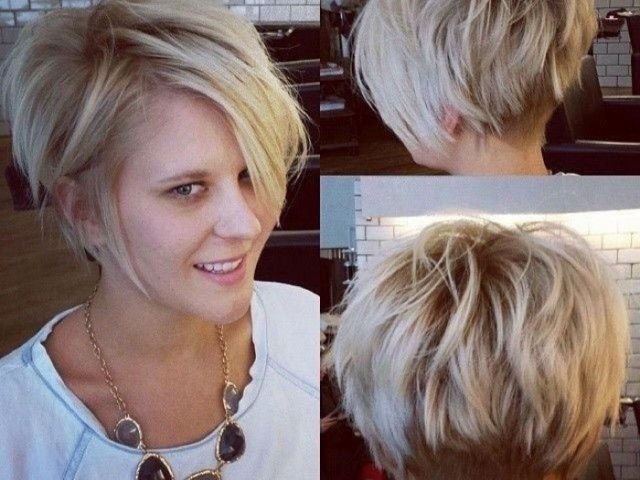 Creative Short Female Haircuts 2016