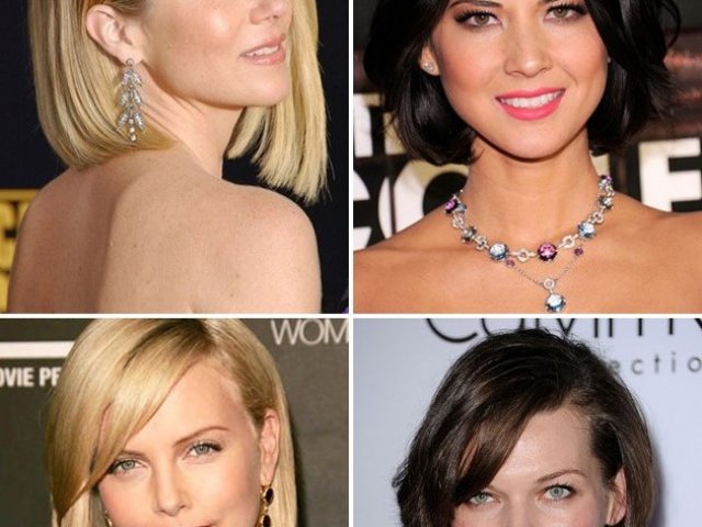 Modern Female Hair Cuts Mean Photos