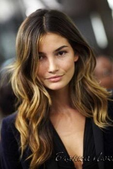 Окрашивание Ombre Hair Color 002