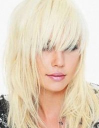 стрижка каскад челка