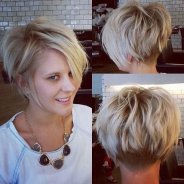 Creative Short Female Haircuts 2016