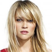 Long Hair On The Side Of Women