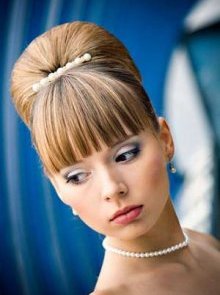 Женская стрижка бабетта - фото 6